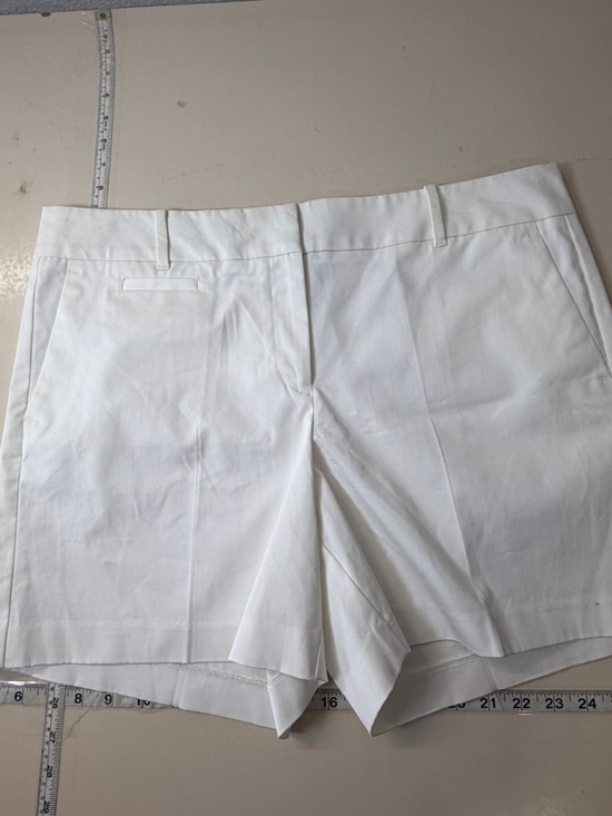Ann Taylor Pants - Ann Taylor White Devin Metro Short